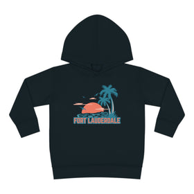 Fort Lauderdale, Florida Toddler Hoodie - Unisex Fort Lauderdale Toddler Sweatshirt