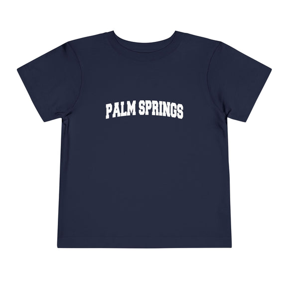 Palm Springs, California Toddler Graphic Tee - Kids Palm Springs Vacation T-Shirt