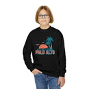 Palo Alto, California Youth Sweatshirt - Unisex Kid's Palo Alto Sweatshirt-10