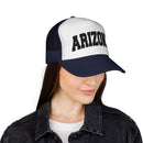 Arizona Retro Collegiate Style Trucker Hat-25