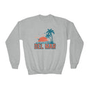 Del Mar, California Youth Sweatshirt - Unisex Kid's Del Mar Sweatshirt-5
