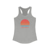Detroit, Michigan Women's Racerback Tank Top