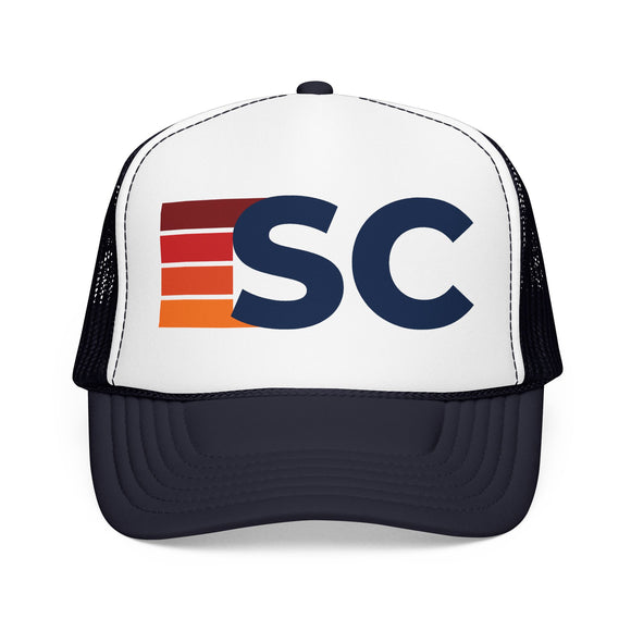 South Carolina Trucker Hat - SC retro cap