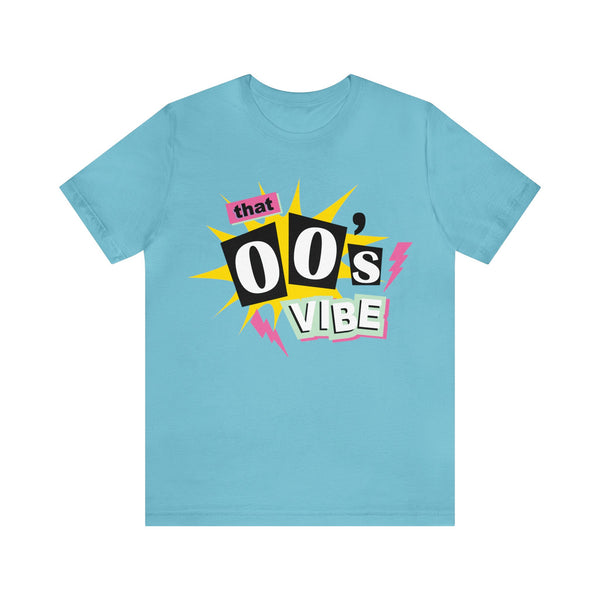 Retro 2000s / 1990s - Unisex Jersey Retro T-shirt