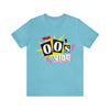 Retro 2000s / 1990s - Unisex Jersey Retro T-shirt