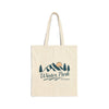 Winter Park, Colorado Cotton Canvas Tote Bag - 15