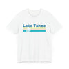 Lake Tahoe, California T Shirt - Sailboat Graphic Tee
