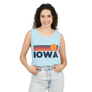 Iowa Retro Sunstripe Tank Top | Comfort Colors - 100% Cotton-16
