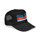 Big Sky, Montana Trucker Hat - Foam Big Sky Bike Cap-7