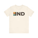 Indianapolis, Indiana tee - IND t shirt retro stripes-1