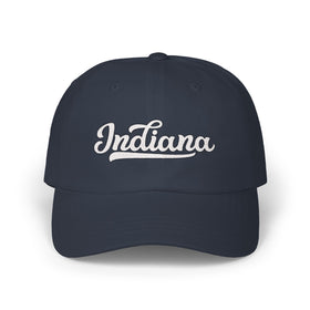 Indiana Dad Hat - Embroidered Indiana Classic Dad Cap