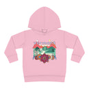 Vermont Toddler Hoodie - Boho Mountain Unisex Vermont Toddler Sweatshirt-3