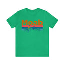 Moab, Utah Shirt - Mountain Sunset Unisex Moab T-Shirt-67