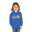Manhattan Beach Toddler Hoodie - Unisex Manhattan Beach, California Toddler Sweatshirt-21