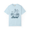 Bend, Oregon Graphic Tee - Mountain Illustration Bend T Shirt