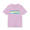 Newport Beach, California T Shirt - Sailboat Graphic Tee