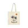 Destin, Florida Tote Bag - Cotton Canvas Destin Bag