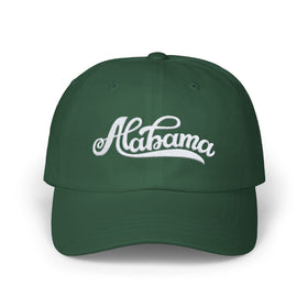 Buy spruce Alabama Dad Hat - Embroidered Alabama Classic Dad Cap
