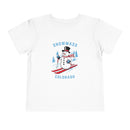 Snowmass, Colorado Toddler Skiing Snowman Graphic Tee - Kids Snowmass Shirt-1