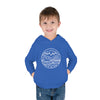 Alaska Toddler Hoodie - State Design Unisex Alaska Toddler Sweatshirt