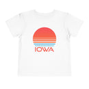 Iowa Toddler T-Shirt - Retro 80s Unisex Toddler Iowa Shirt-2