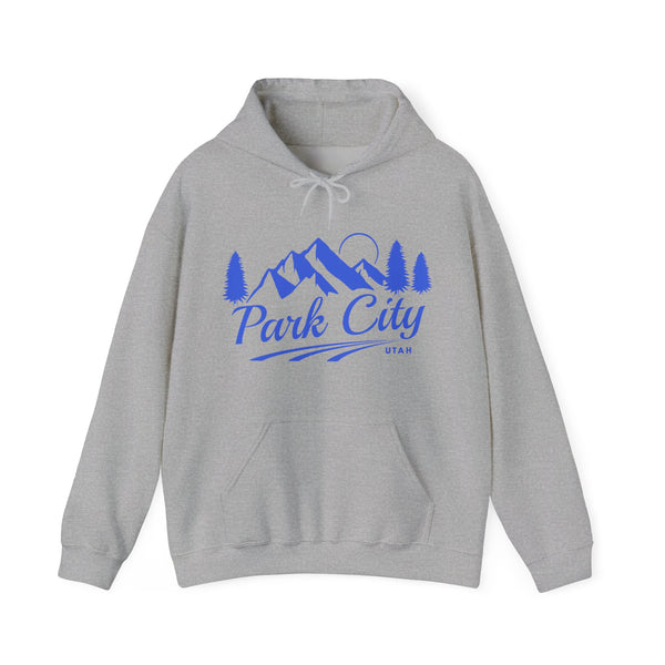 Park City, Utah Hoodie - Unisex Mountain Park City Hoodie Sweatshirt