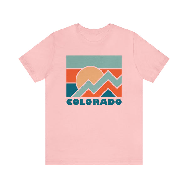 Colorado T-Shirt - Retro Unisex Colorado Shirt