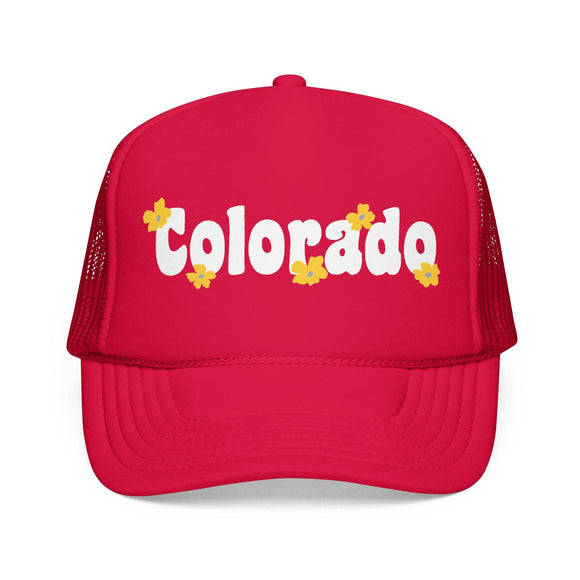Kids Colorado Foam Trucker Hat - Youth Snapback Cap