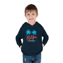 Malibu, California Toddler Hoodie - Unisex Malibu Toddler Sweatshirt-16