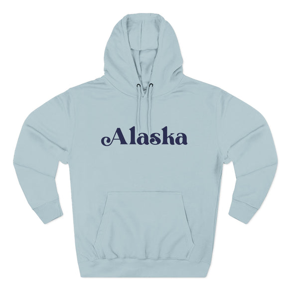 Premium Alaska Retro Hoodie