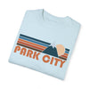 Park City, Utah Graphic Tee, Comfort Colors Retro Unisex Park City T shirt, Mountain Adventure Shirt