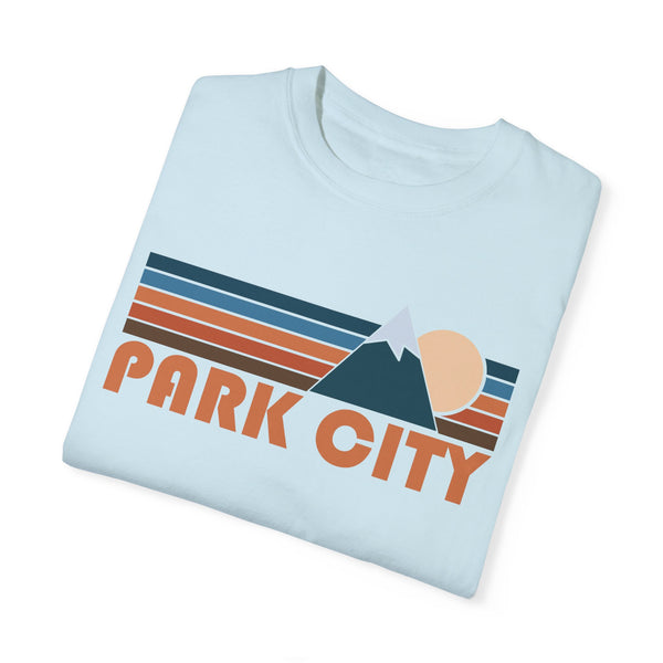 Park City, Utah Graphic Tee, Comfort Colors Retro Unisex Park City T shirt, Mountain Adventure Shirt