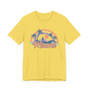 Miami, Florida T-Shirt - Retro Beach Unisex Miami Shirt-11