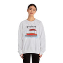 Bigfork, Montana Sweatshirt - Pontoon Boat Sweatshirt-11