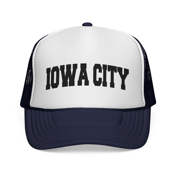 Iowa City, Iowa Collegiate Style Trucker Hat