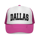 Dallas, Texas Collegiate Style Trucker Hat-7
