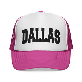Buy pink Dallas, Texas Collegiate Style Trucker Hat