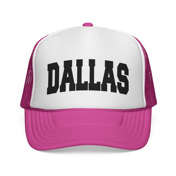 Buy pink Dallas, Texas Collegiate Style Trucker Hat