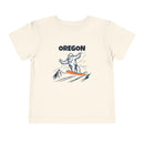 Oregon Yeti Snowboard Toddler Tee-1