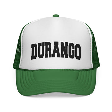 Buy green Durango, Colorado Collegiate Style Trucker Hat
