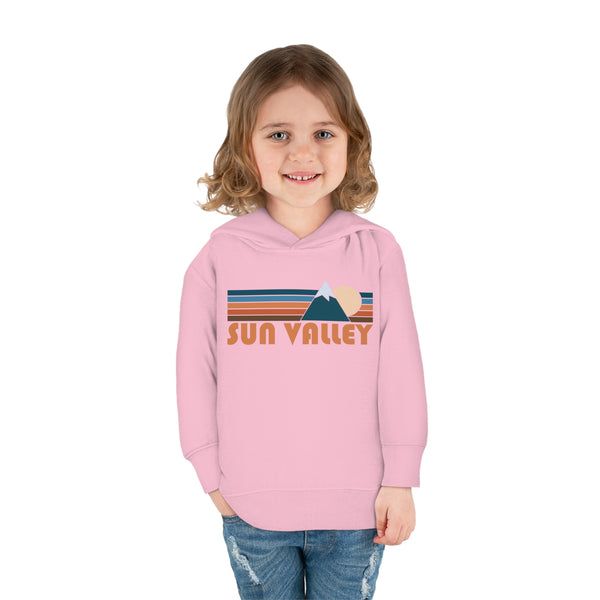 Sun Valley, Idaho Toddler Hoodie - Unisex Sun Valley Toddler Sweatshirt