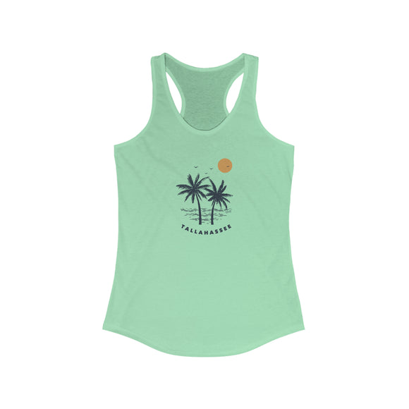 Tallahassee, Florida Women's Racerback Tank Top