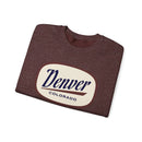 Denver, Colorado Sweatshirt - Unisex Retro Crewneck Denver Sweatshirt-7