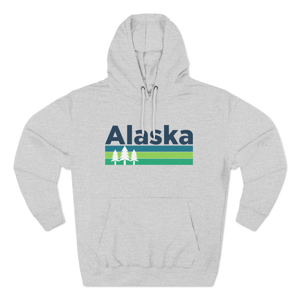 Premium Alaska Hoodie - Retro Unisex Sweatshirt