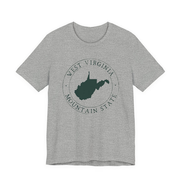 West Virginia T-Shirt — State Graphic Tee