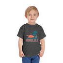 Honolulu, Hawaii Toddler T-Shirt - Retro Palm Tree Toddler Honolulu Shirt-6