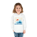 Breckenridge, Colorado Toddler Hoodie - Minimal Style Unisex Breckenridge Toddler Sweatshirt-20
