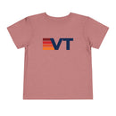 Vermont Toddler Tee - Retro VT T-Shirt-3