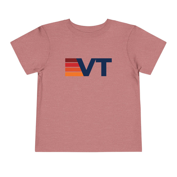 Vermont Toddler Tee - Retro VT T-Shirt