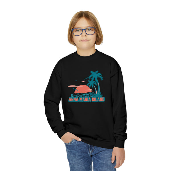 Anna Maria Island, Florida Youth Sweatshirt - Unisex Kid's Anna Maria Island Sweatshirt